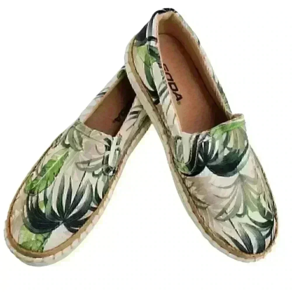 Soda Phenix Women's Espadrilles Slip-On Loafer